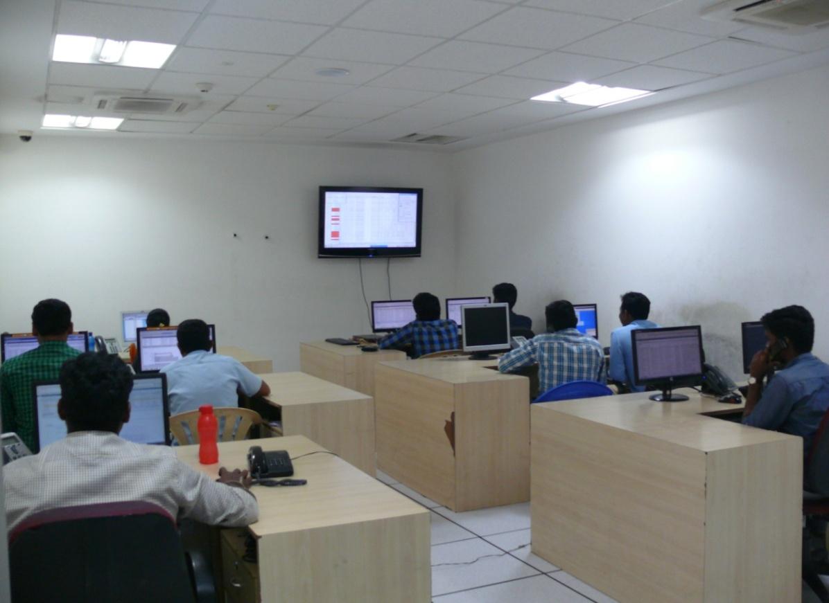 24X7 Helpdesk at NOC<br />
