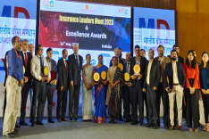 Award received under the Category Best Claims Service Provider of the year in Insurance Sector