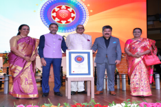 Award received under the Category BFSI Silver for implementation of  Tamil Nadu Chief Minister’s Comprehensive Health Insurance Scheme